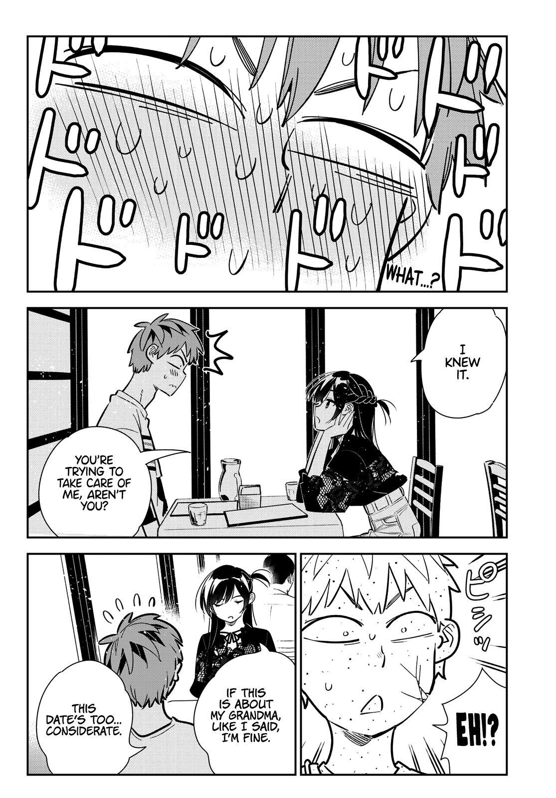 Rent A Girlfriend Manga Chapter 160 page 6 - The Girlfriend and the Boyfriend, Part 4