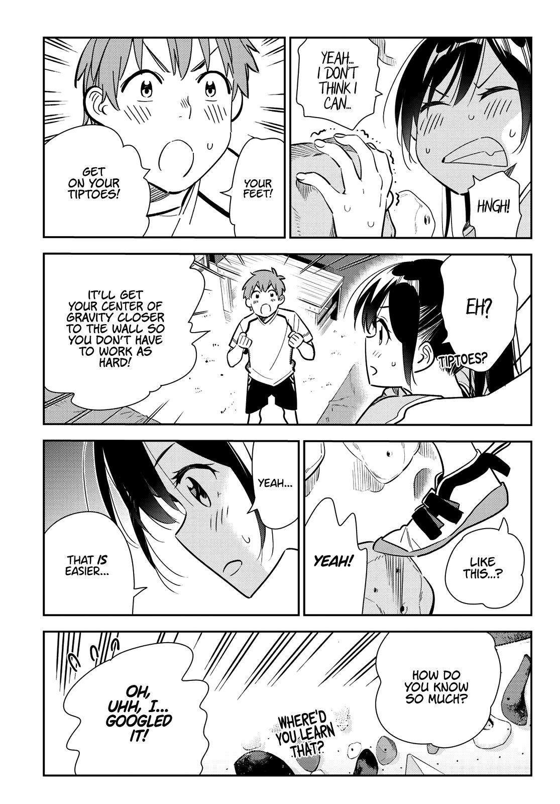 Rent A Girlfriend Manga Chapter 161 page 10 - The Girlfriend and the Boyfriend, Part 5