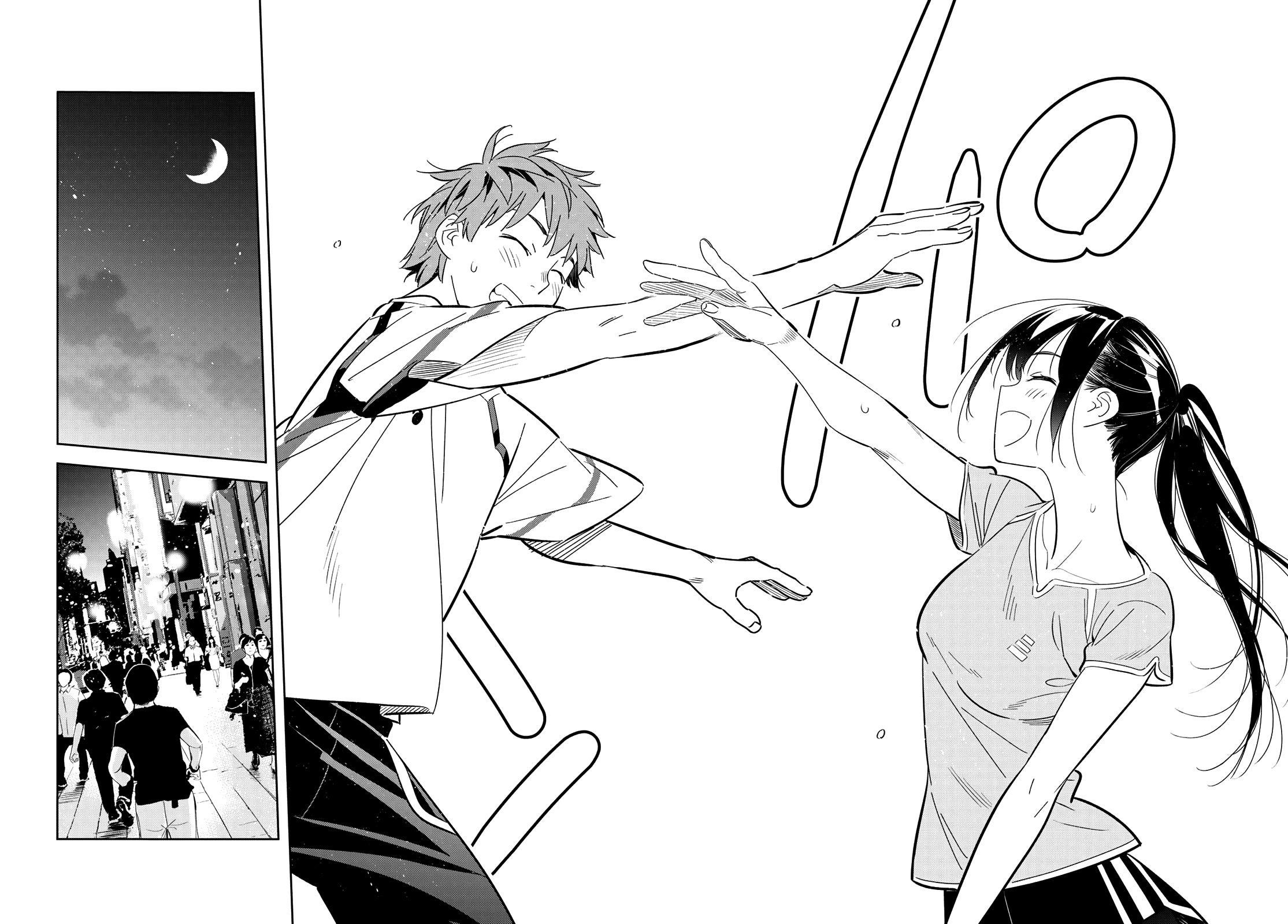 Rent A Girlfriend Manga Chapter 161 page 13 - The Girlfriend and the Boyfriend, Part 5