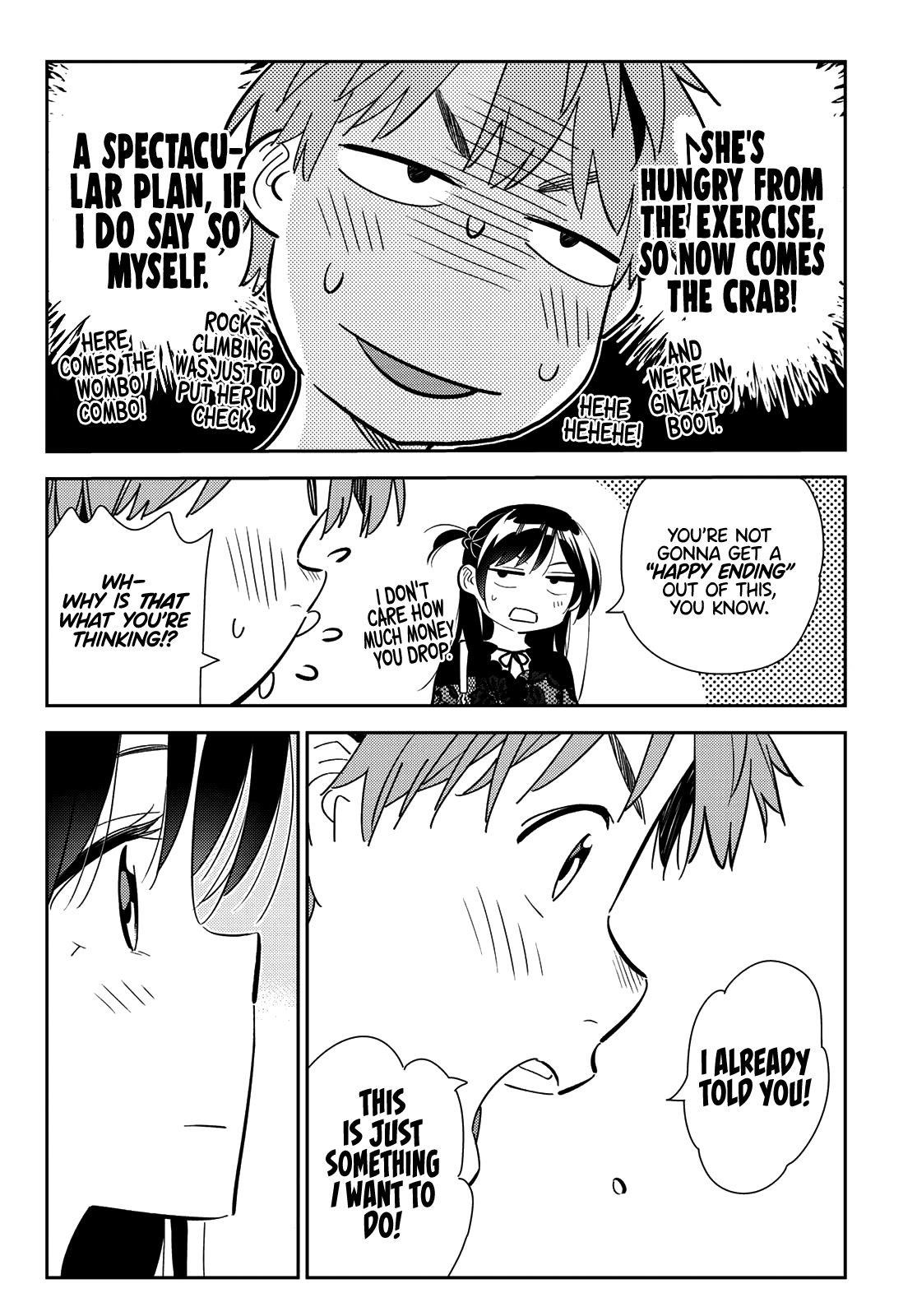 Rent A Girlfriend Manga Chapter 161 page 16 - The Girlfriend and the Boyfriend, Part 5