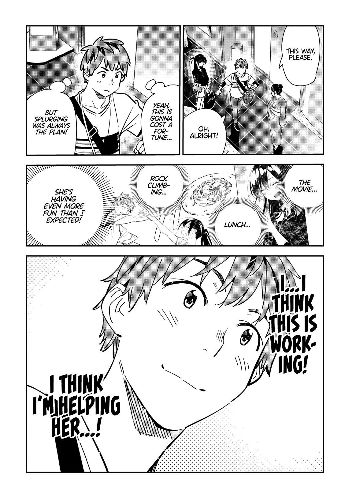 Rent A Girlfriend Manga Chapter 161 page 17 - The Girlfriend and the Boyfriend, Part 5