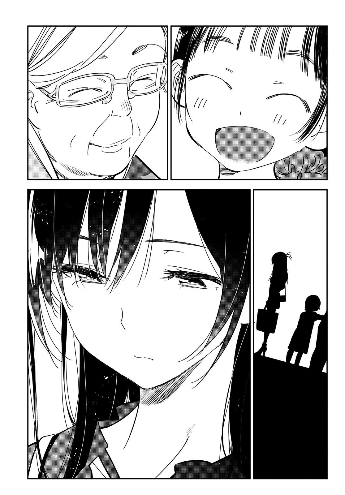 Rent A Girlfriend Manga Chapter 161 page 19 - The Girlfriend and the Boyfriend, Part 5