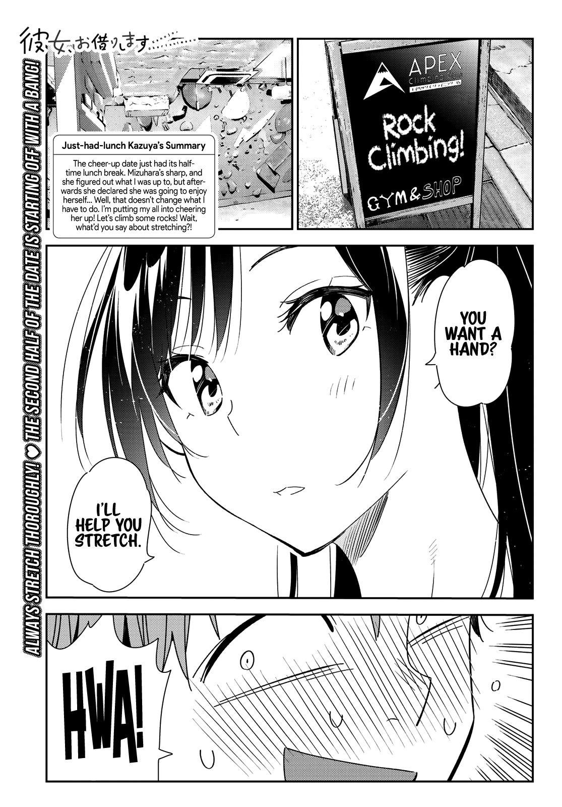 Rent A Girlfriend Manga Chapter 161 page 2 - The Girlfriend and the Boyfriend, Part 5