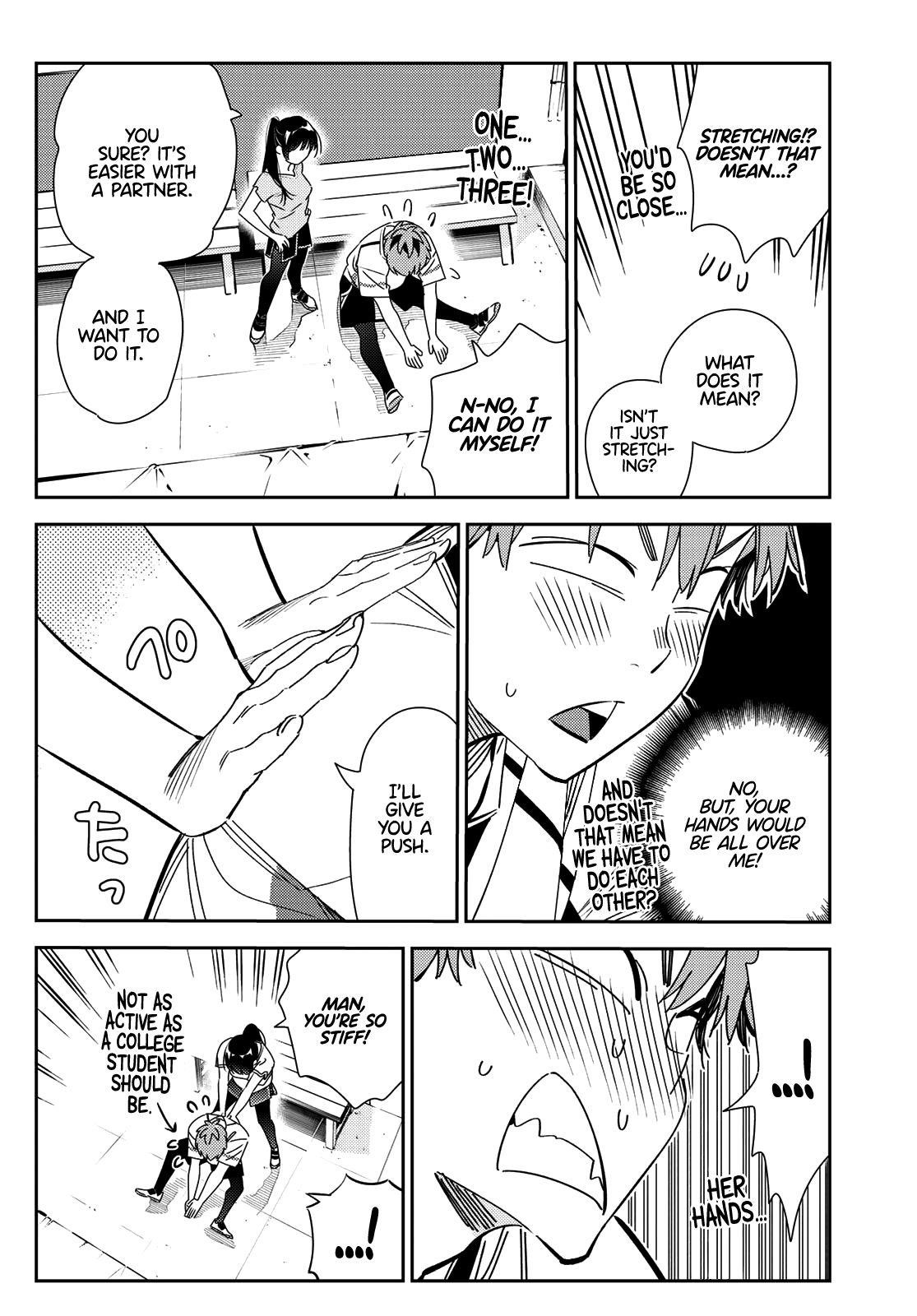 Rent A Girlfriend Manga Chapter 161 page 3 - The Girlfriend and the Boyfriend, Part 5