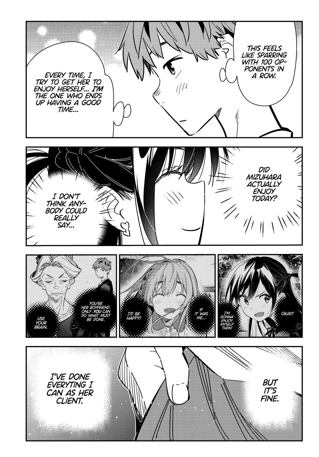 Rent A Girlfriend Manga Chapter 162 page 11 - The Girlfriend and the Boyfriend, Part 6