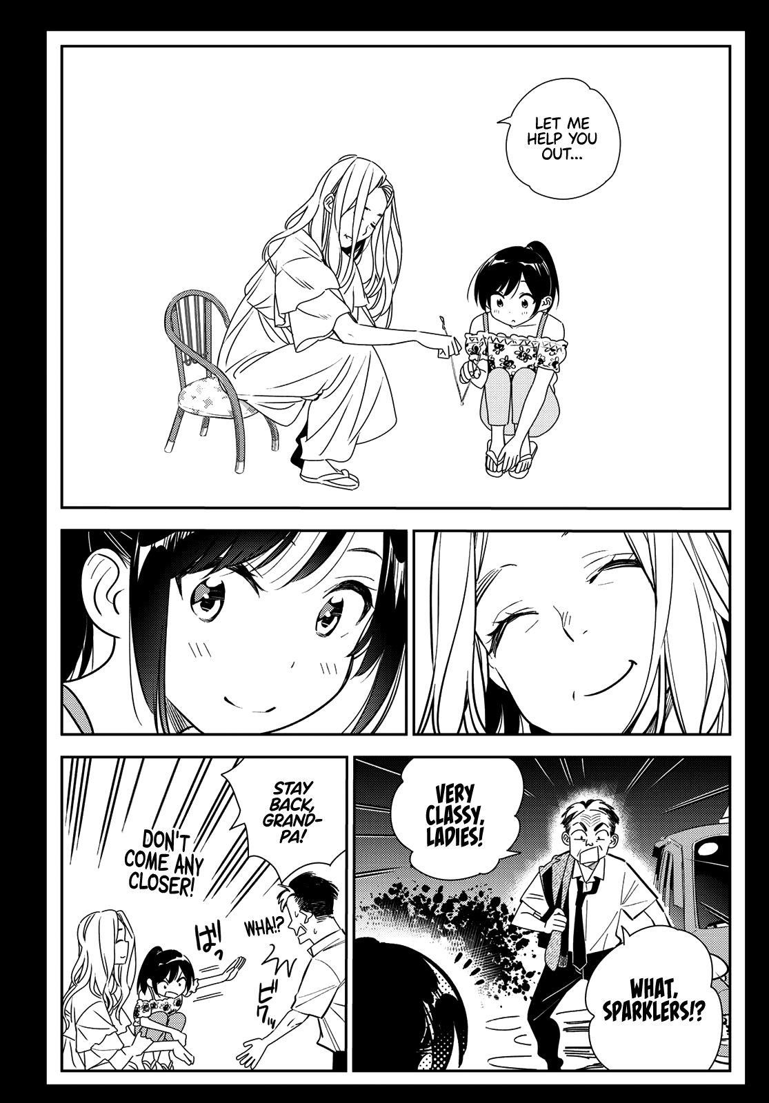 Rent A Girlfriend Manga Chapter 162 page 19 - The Girlfriend and the Boyfriend, Part 6