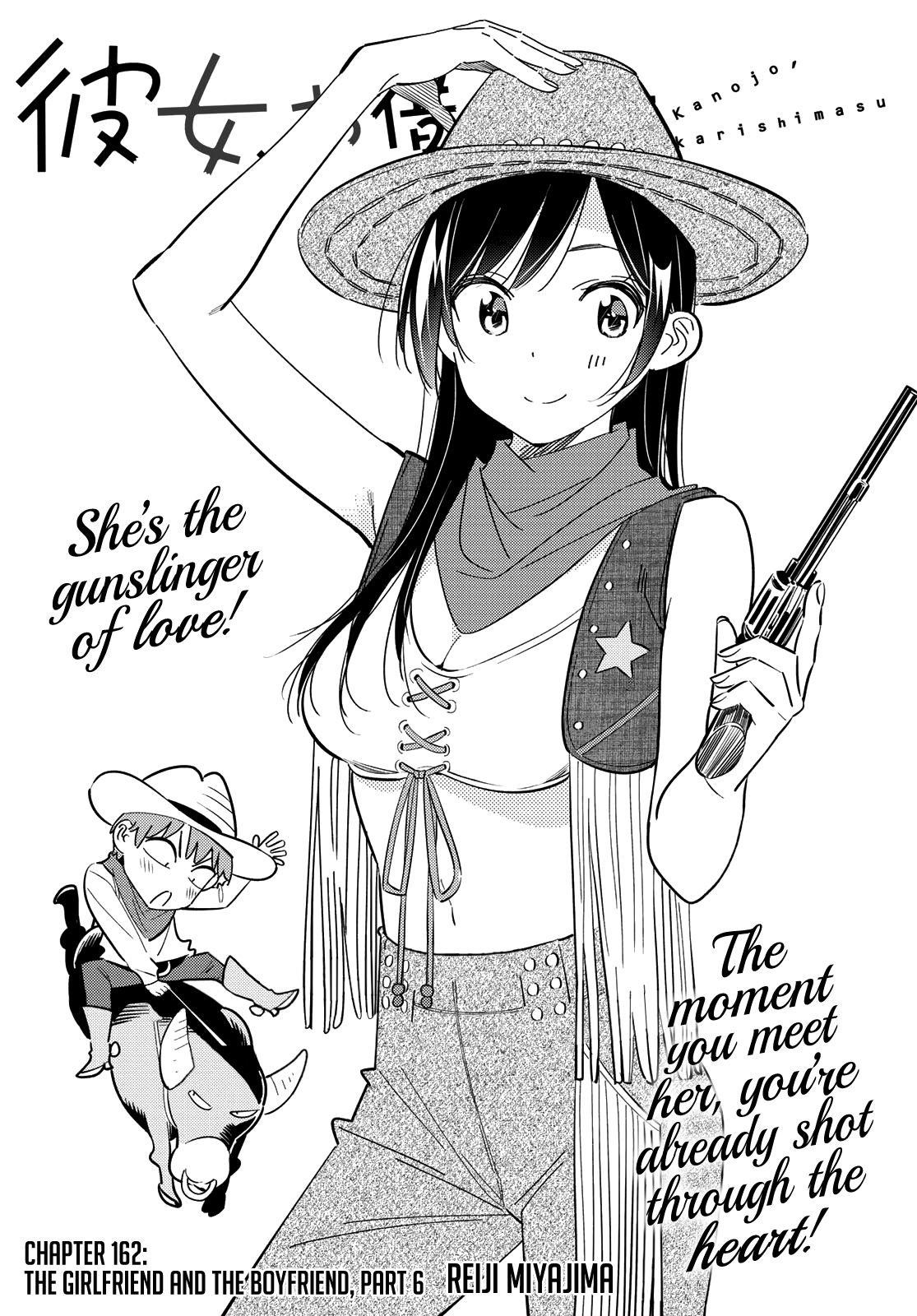 Rent A Girlfriend Manga Chapter 162 page 2 - The Girlfriend and the Boyfriend, Part 6