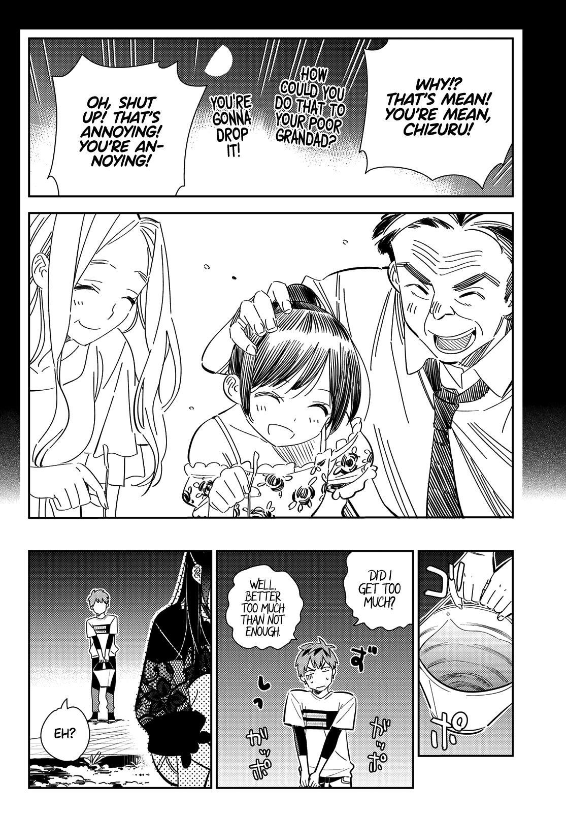 Rent A Girlfriend Manga Chapter 162 page 20 - The Girlfriend and the Boyfriend, Part 6