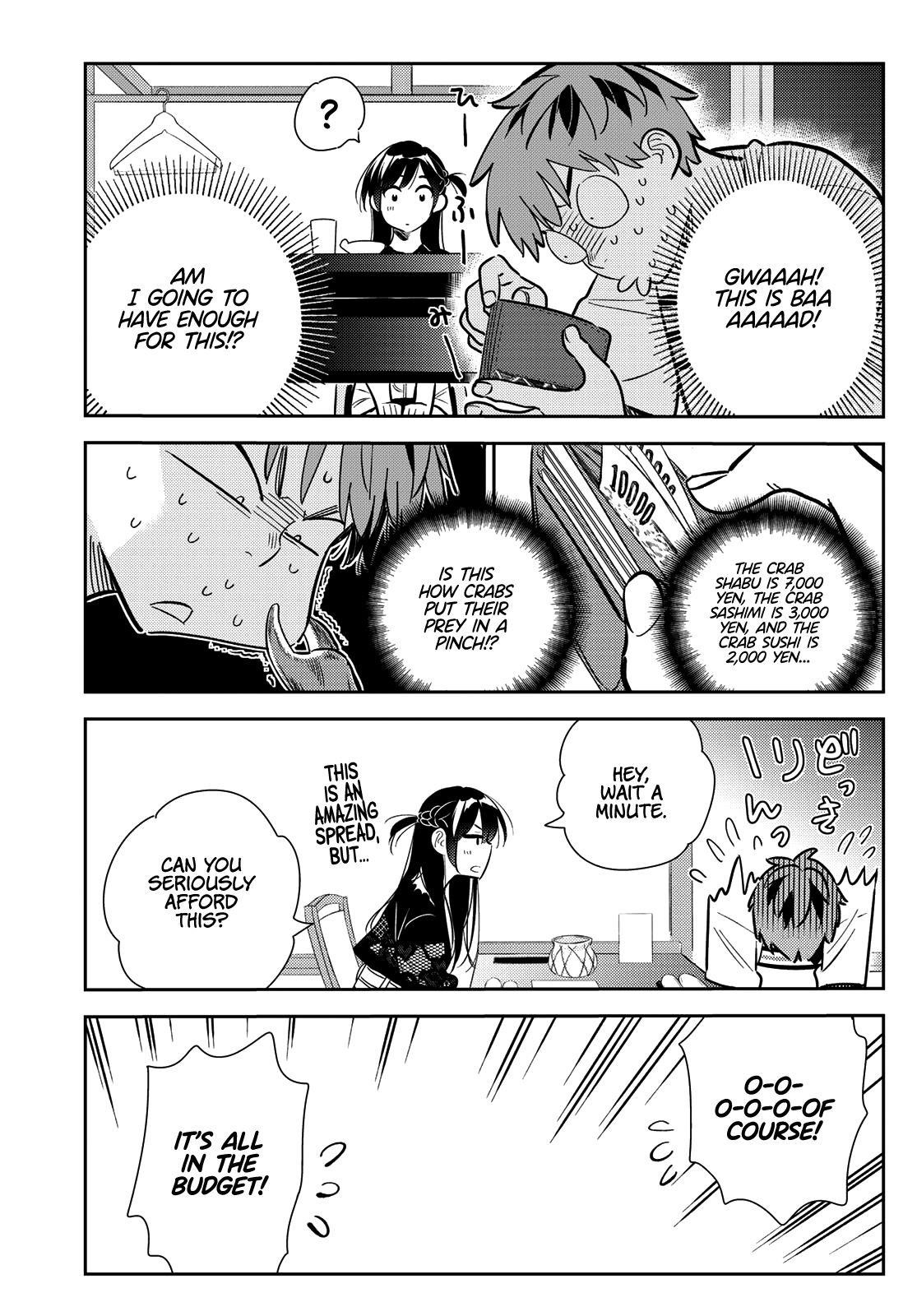 Rent A Girlfriend Manga Chapter 162 page 3 - The Girlfriend and the Boyfriend, Part 6