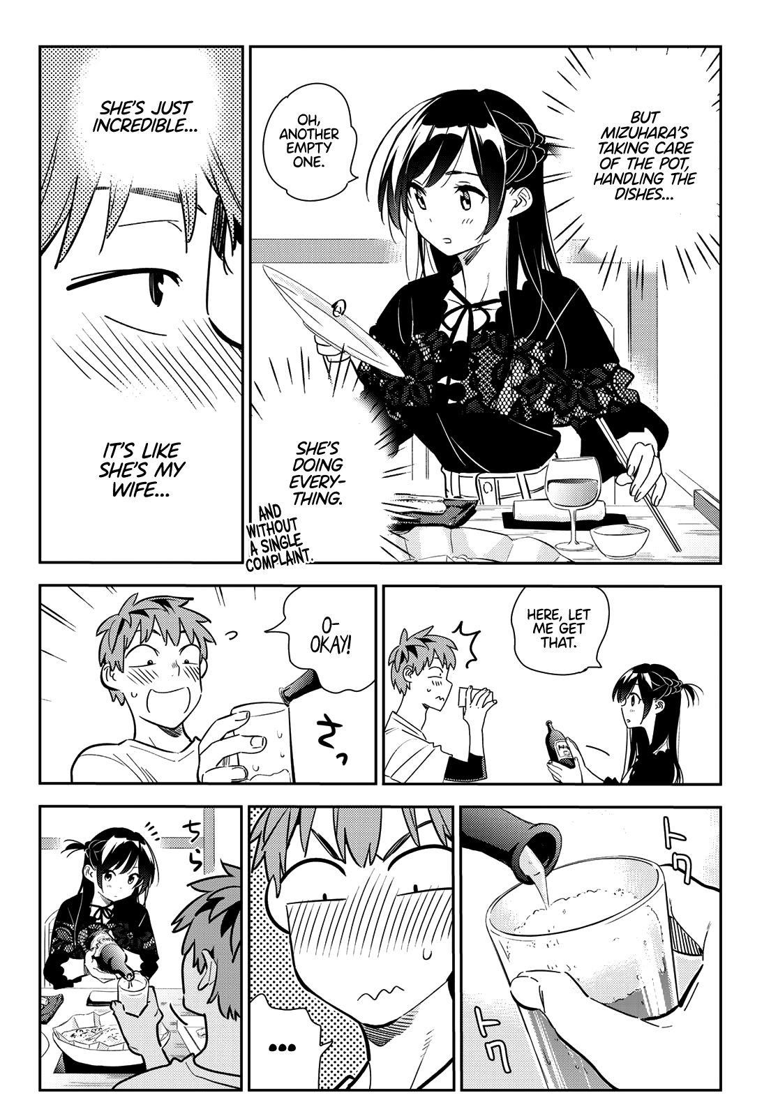 Rent A Girlfriend Manga Chapter 162 page 8 - The Girlfriend and the Boyfriend, Part 6