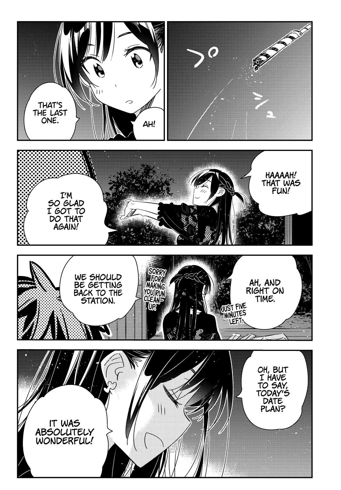 Rent A Girlfriend Manga Chapter 163 page 17 - The Girlfriend and the Boyfriend, Part 7