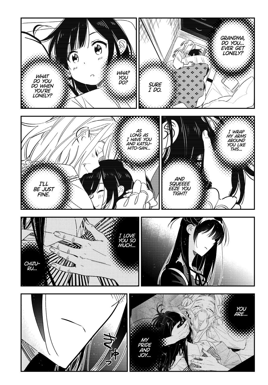 Rent A Girlfriend Manga Chapter 164 page 10 - The Girlfriend and the Boyfriend, Part 8