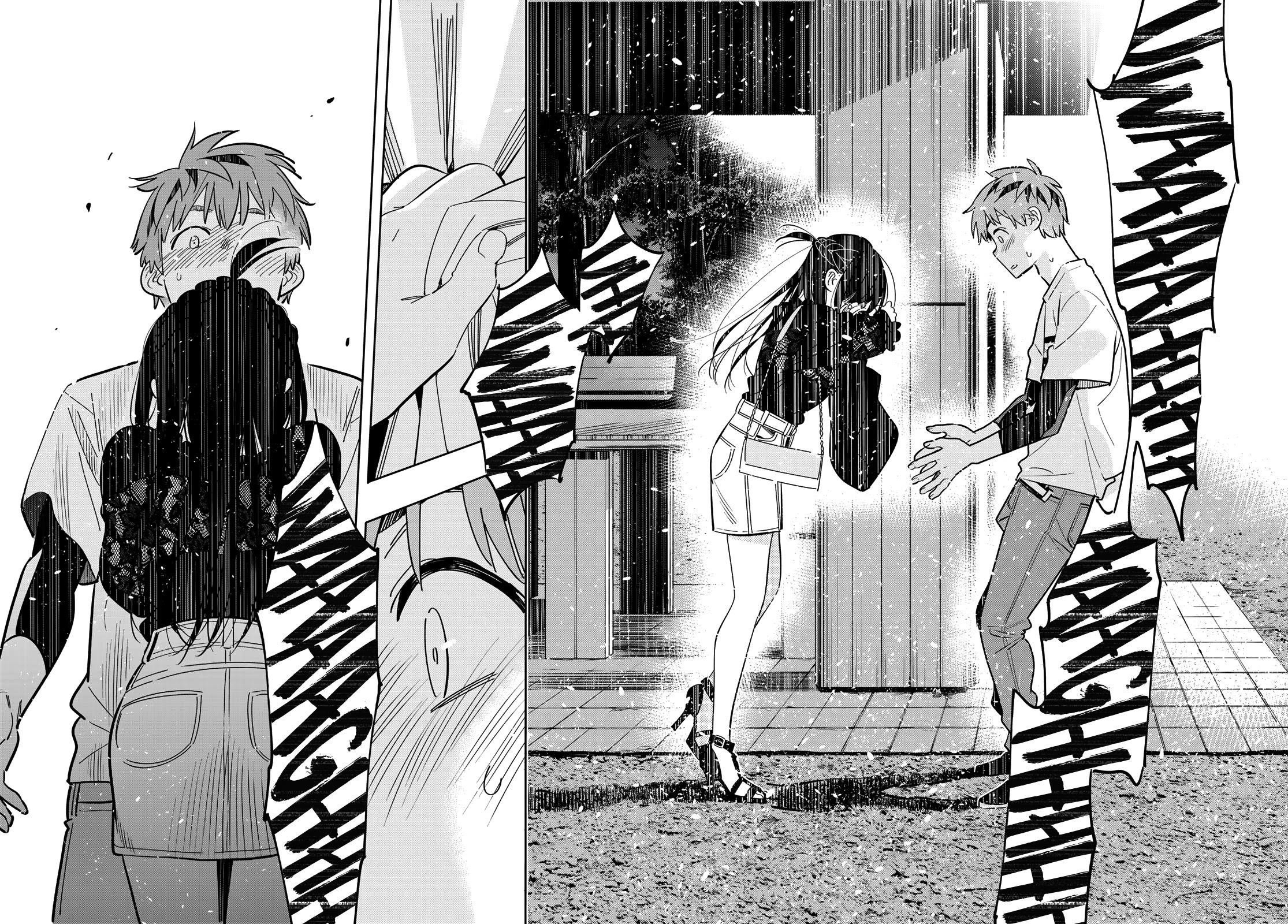 Rent A Girlfriend Manga Chapter 164 page 17 - The Girlfriend and the Boyfriend, Part 8