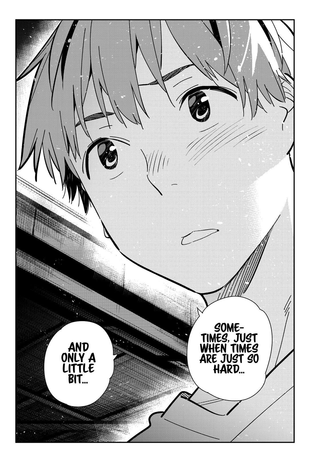 Rent A Girlfriend Manga Chapter 164 page 7 - The Girlfriend and the Boyfriend, Part 8