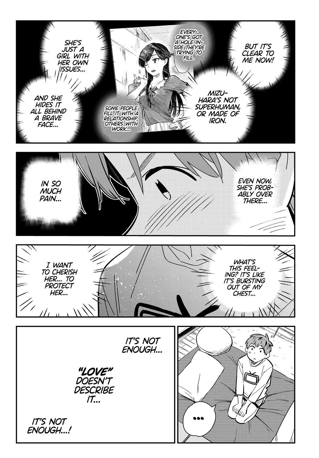 Rent A Girlfriend Manga Chapter 165 page 10 - The Girlfriend and Tears, Part 1