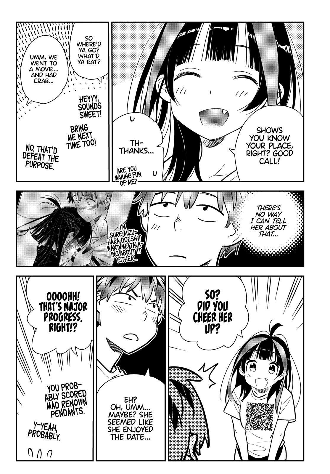 Rent A Girlfriend Manga Chapter 165 page 14 - The Girlfriend and Tears, Part 1