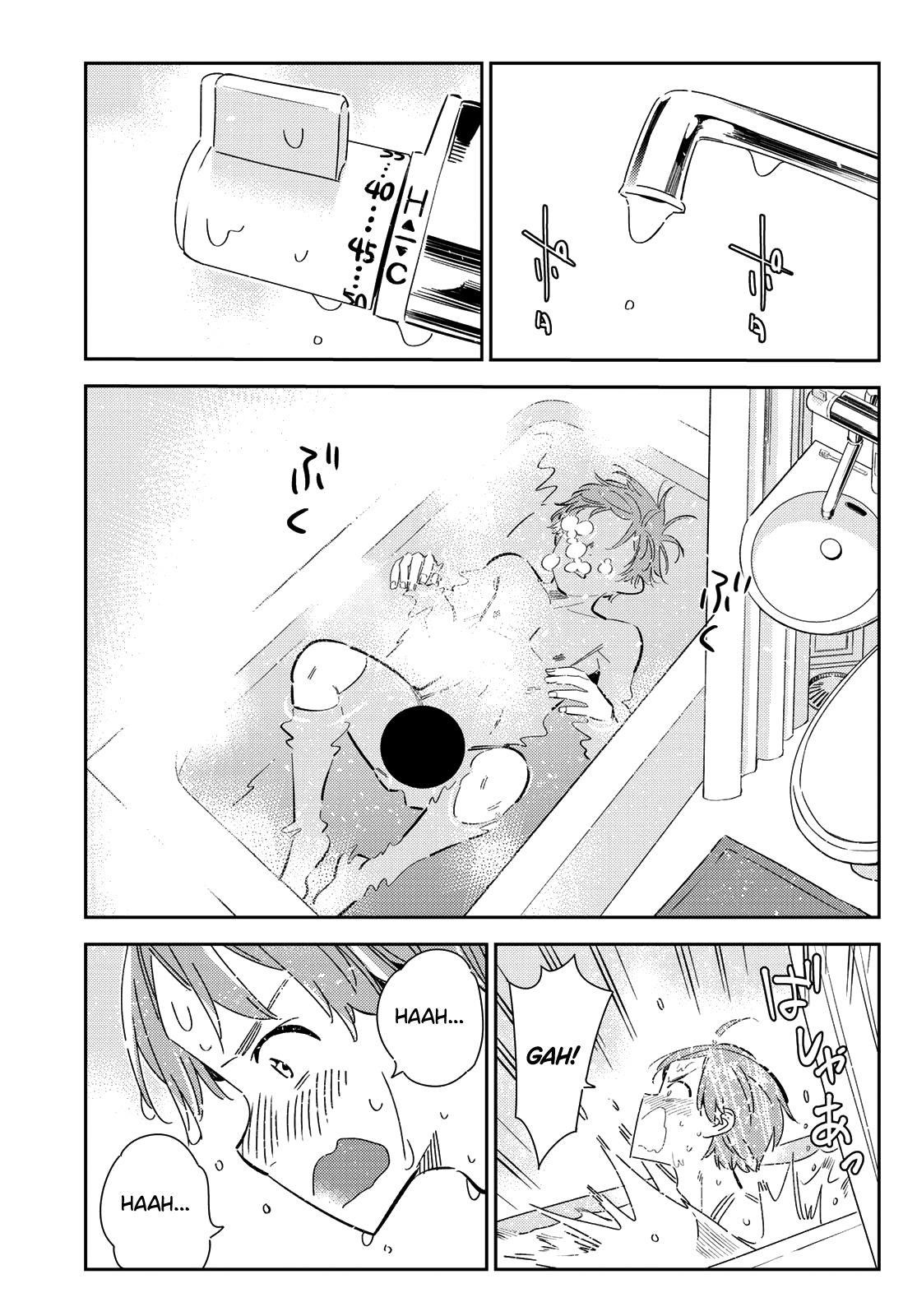 Rent A Girlfriend Manga Chapter 165 page 3 - The Girlfriend and Tears, Part 1