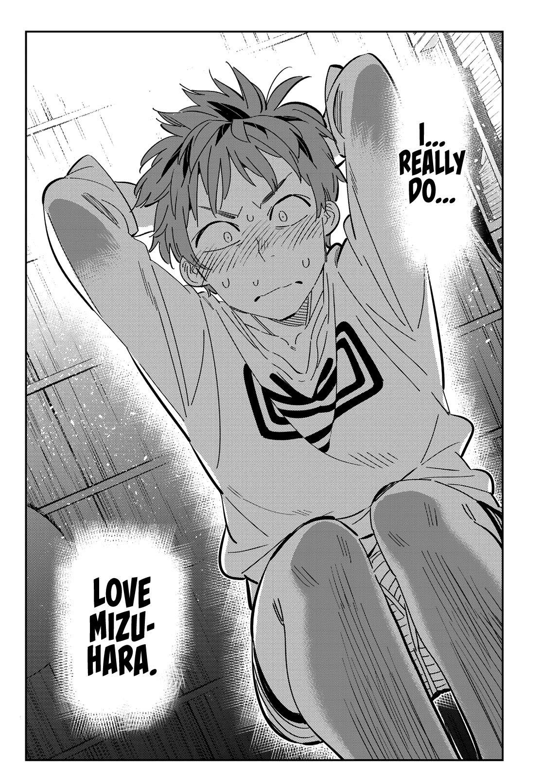 Rent A Girlfriend Manga Chapter 165 page 8 - The Girlfriend and Tears, Part 1