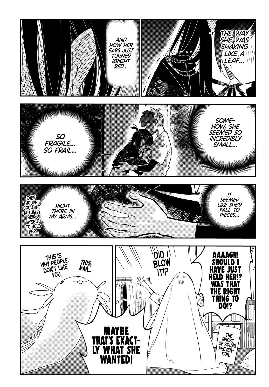 Rent A Girlfriend Manga Chapter 165 page 9 - The Girlfriend and Tears, Part 1