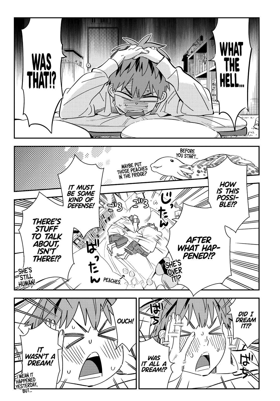 Rent A Girlfriend Manga Chapter 166 page 12 - The Girlfriend and Tears (Part 2)