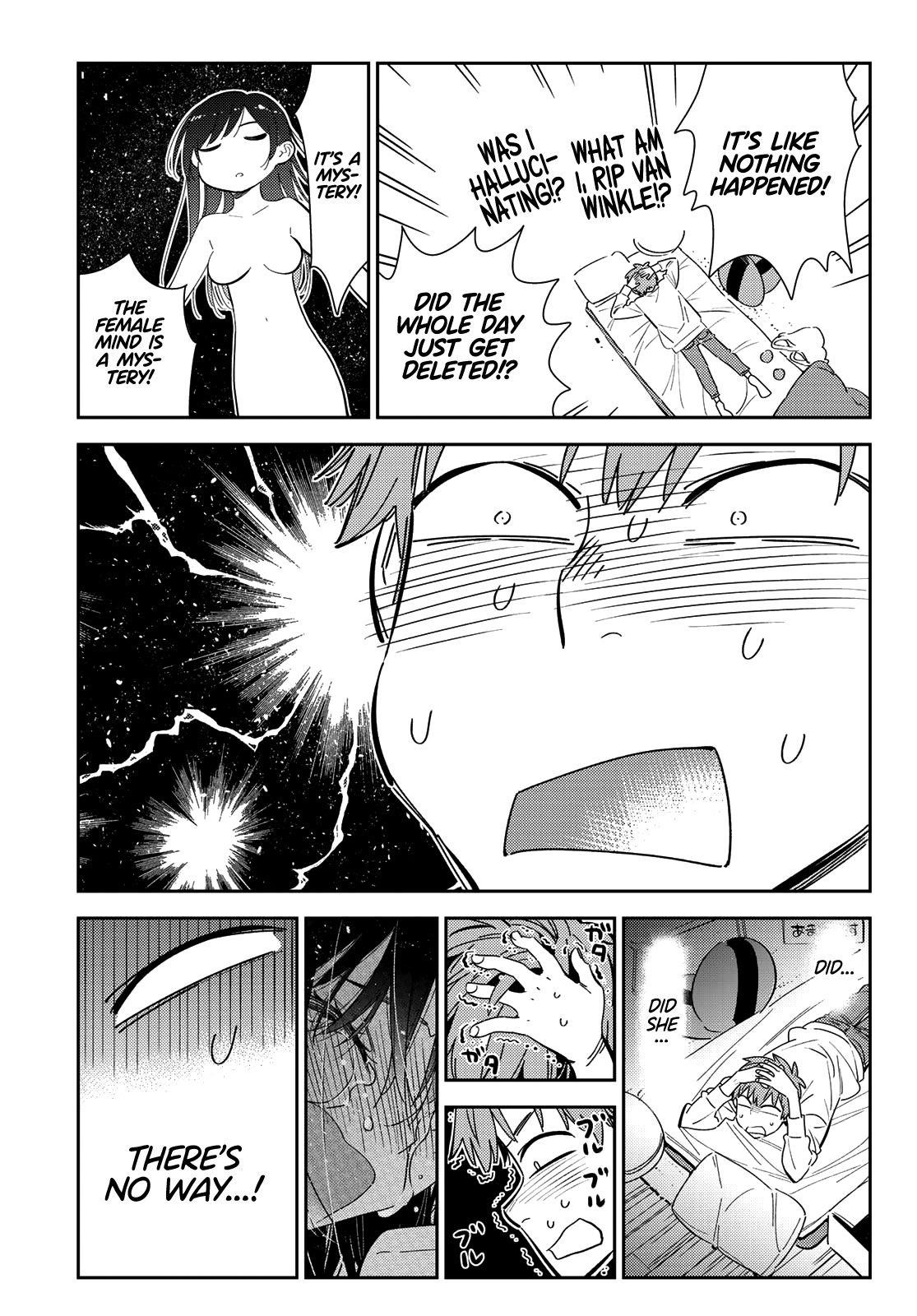 Rent A Girlfriend Manga Chapter 166 page 13 - The Girlfriend and Tears (Part 2)