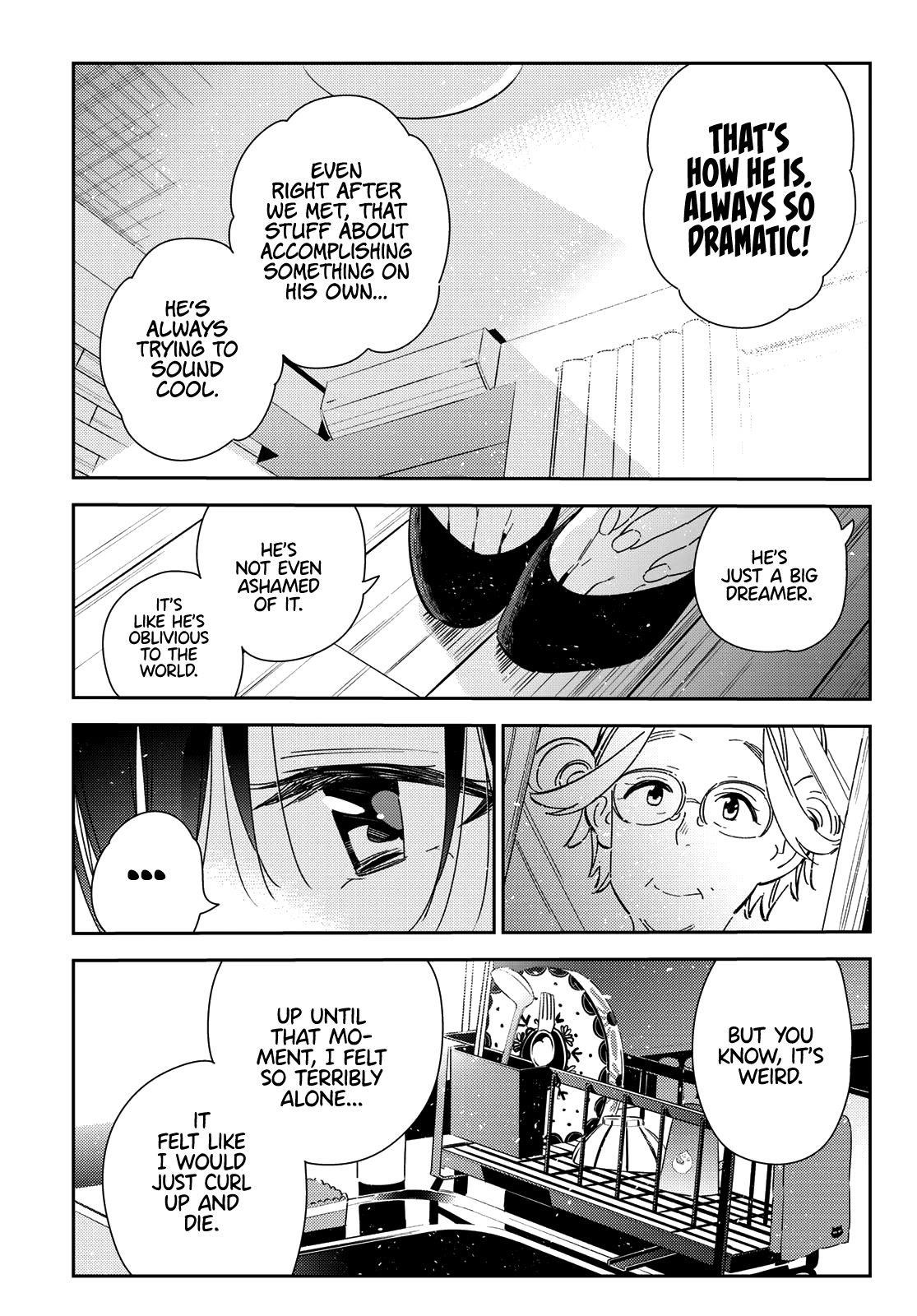 Rent A Girlfriend Manga Chapter 166 page 17 - The Girlfriend and Tears (Part 2)
