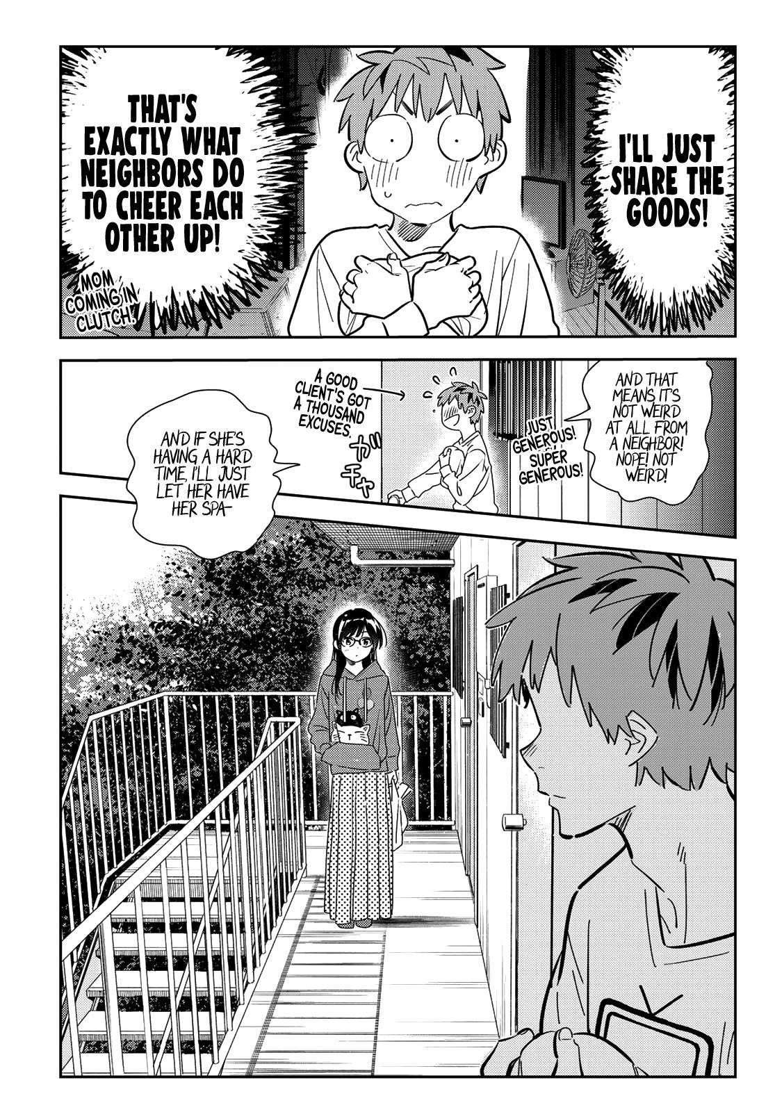 Rent A Girlfriend Manga Chapter 166 page 7 - The Girlfriend and Tears (Part 2)