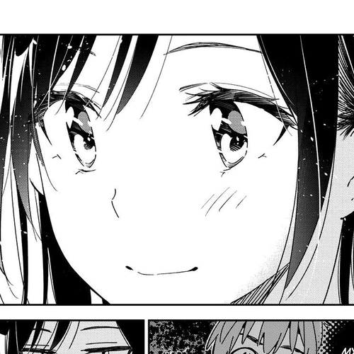 Rent A Girlfriend Manga Chapter 166 (The Girlfriend and Tears (Part 2)) cover