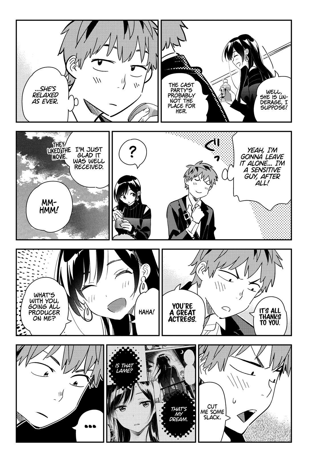 Rent A Girlfriend Manga Chapter 167 page 10 - The Girlfriend and the Premiere
