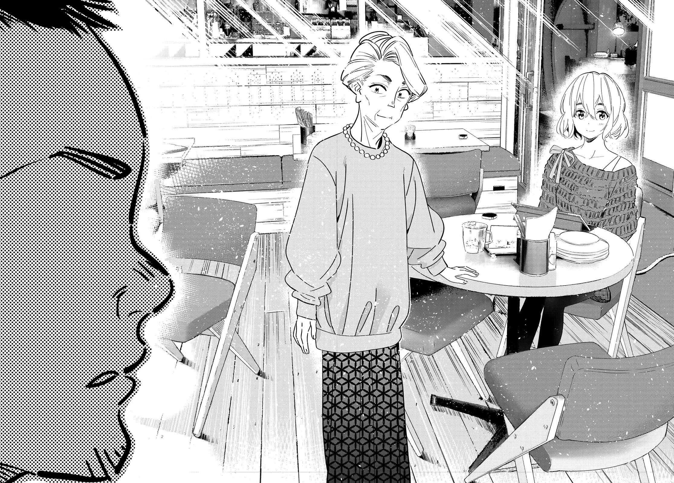 Rent A Girlfriend Manga Chapter 167 page 18 - The Girlfriend and the Premiere