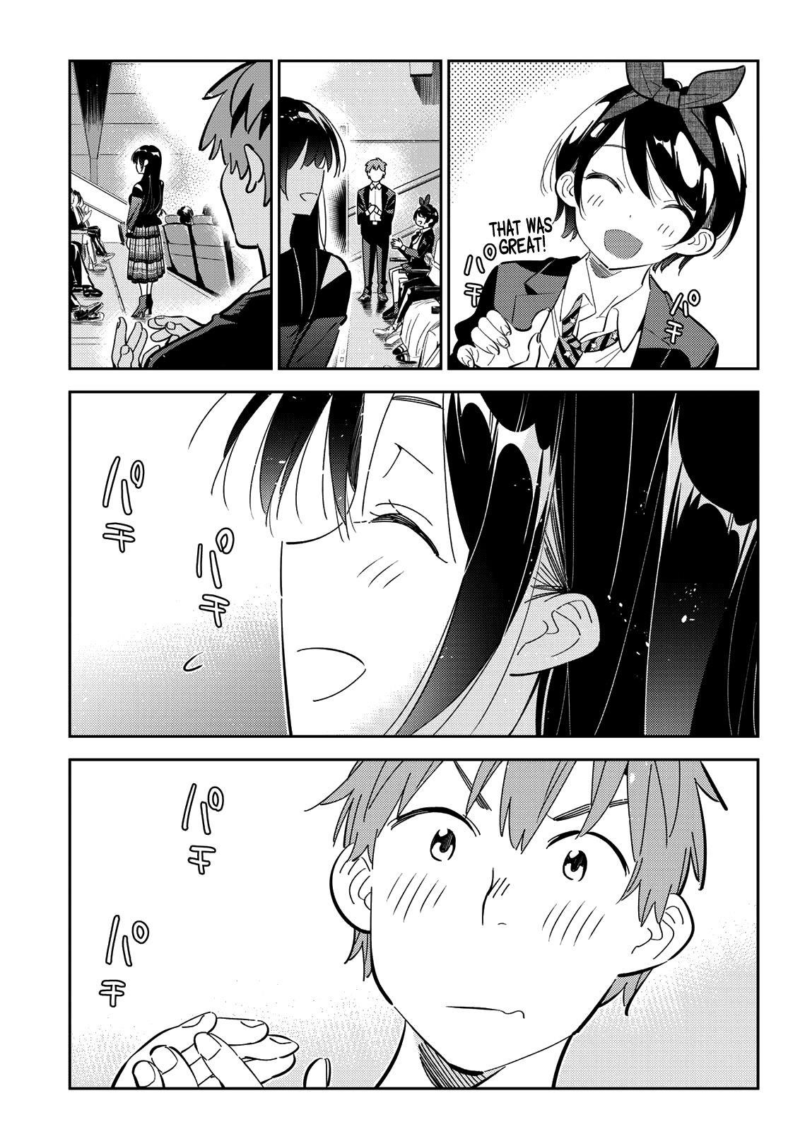Rent A Girlfriend Manga Chapter 167 page 3 - The Girlfriend and the Premiere