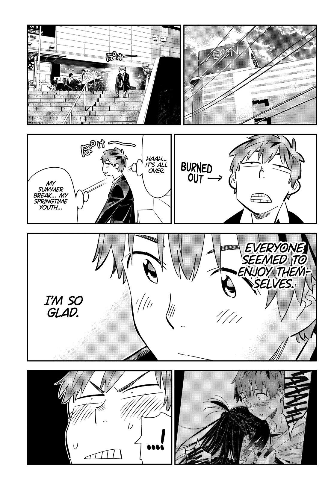 Rent A Girlfriend Manga Chapter 167 page 7 - The Girlfriend and the Premiere