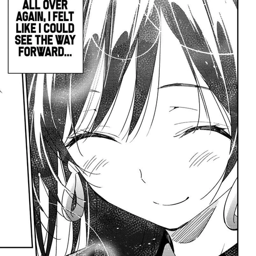 Rent A Girlfriend Manga Chapter 167 (The Girlfriend and the Premiere) cover