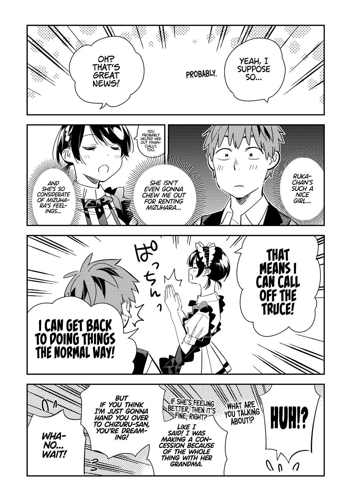 Rent A Girlfriend Manga Chapter 168 page 16 - The Boyfriend and His Daily Life