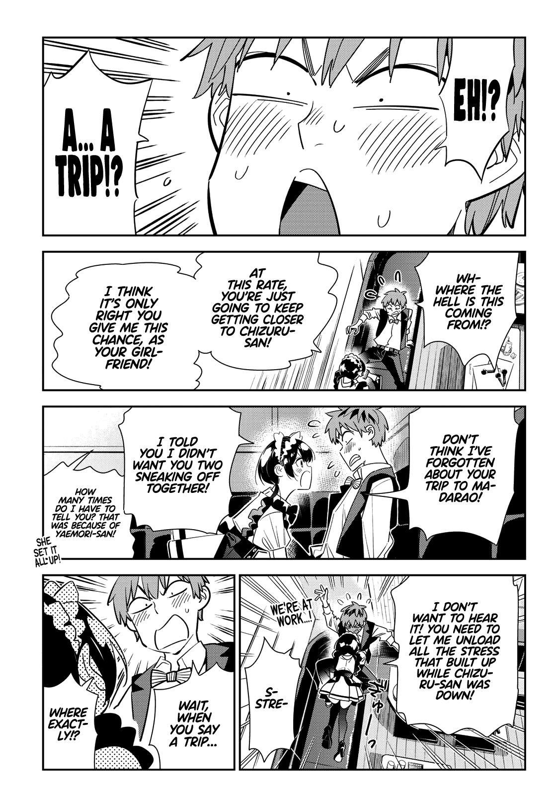 Rent A Girlfriend Manga Chapter 168 page 18 - The Boyfriend and His Daily Life