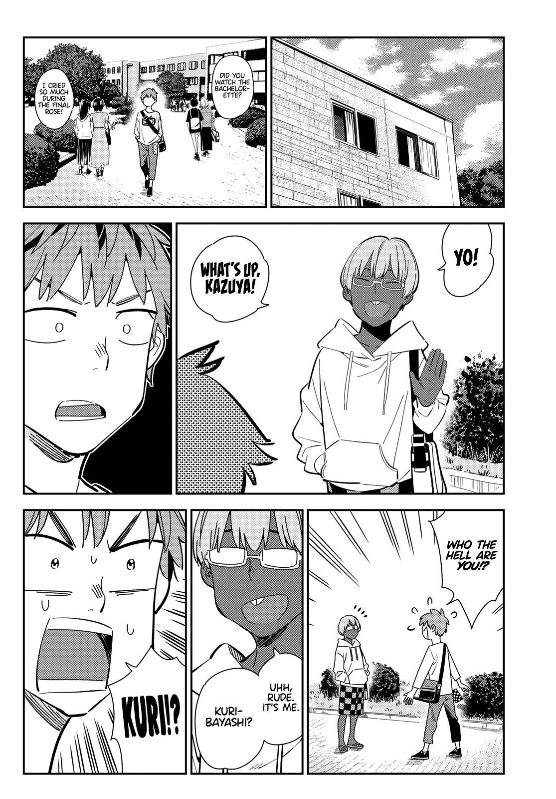 Rent A Girlfriend Manga Chapter 168 page 5 - The Boyfriend and His Daily Life