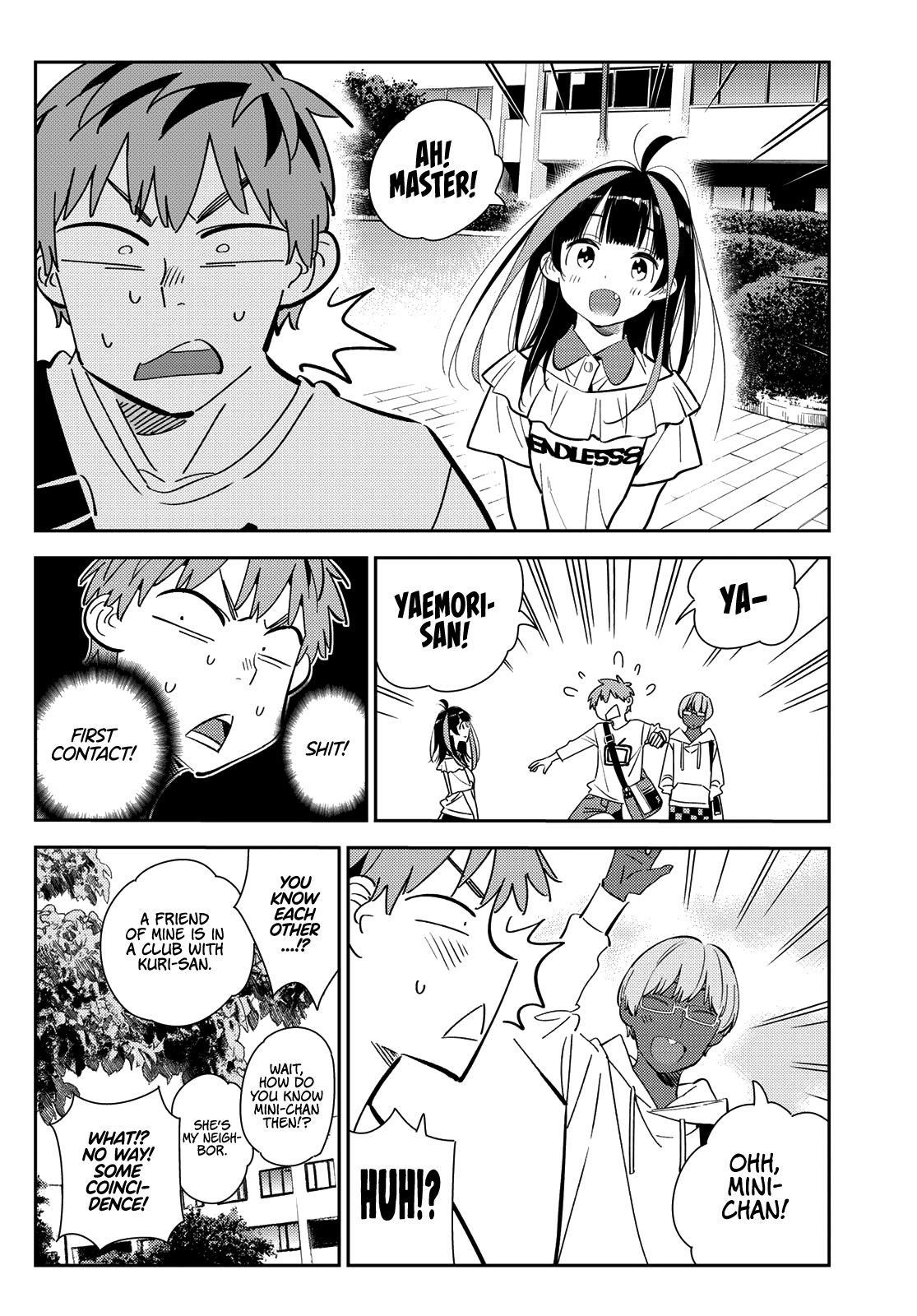 Rent A Girlfriend Manga Chapter 168 page 9 - The Boyfriend and His Daily Life