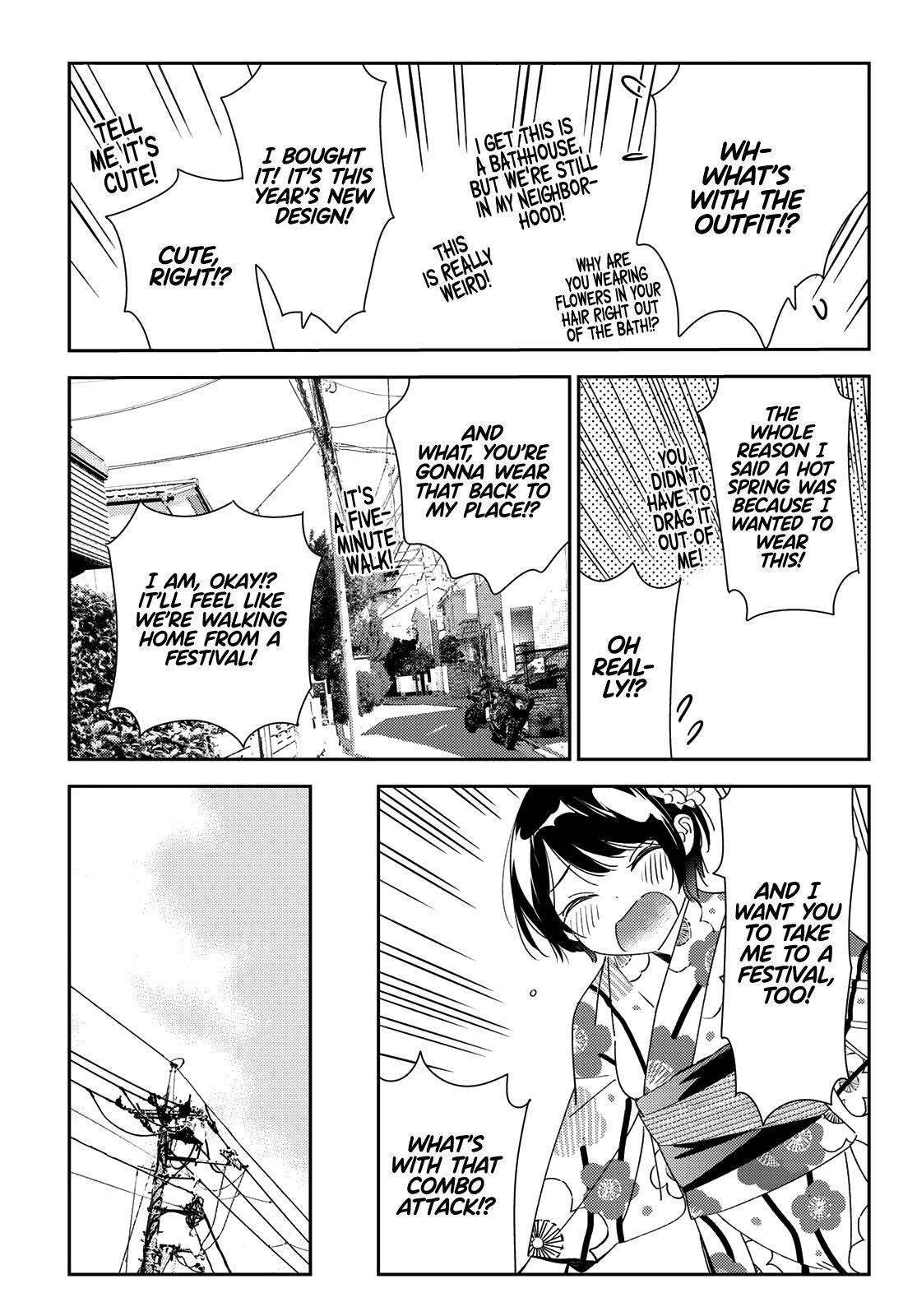 Rent A Girlfriend Manga Chapter 169 page 13 - The (Provisional) Girlfriend and Hot Springs