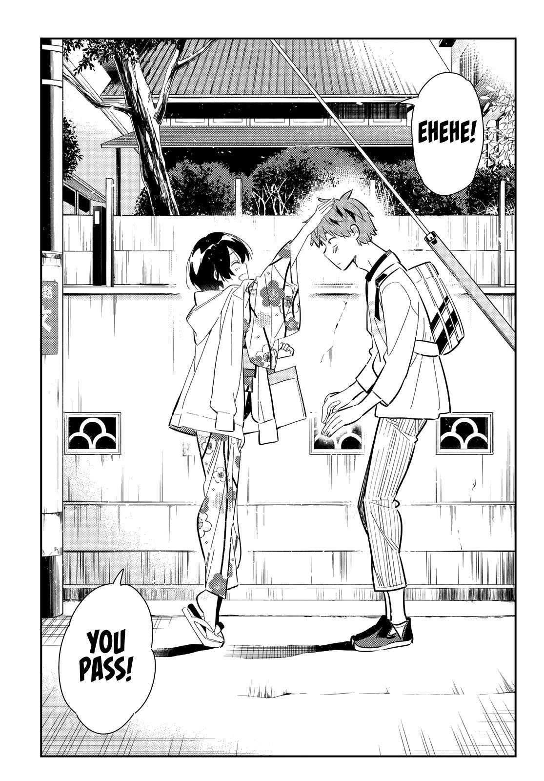 Rent A Girlfriend Manga Chapter 169 page 17 - The (Provisional) Girlfriend and Hot Springs