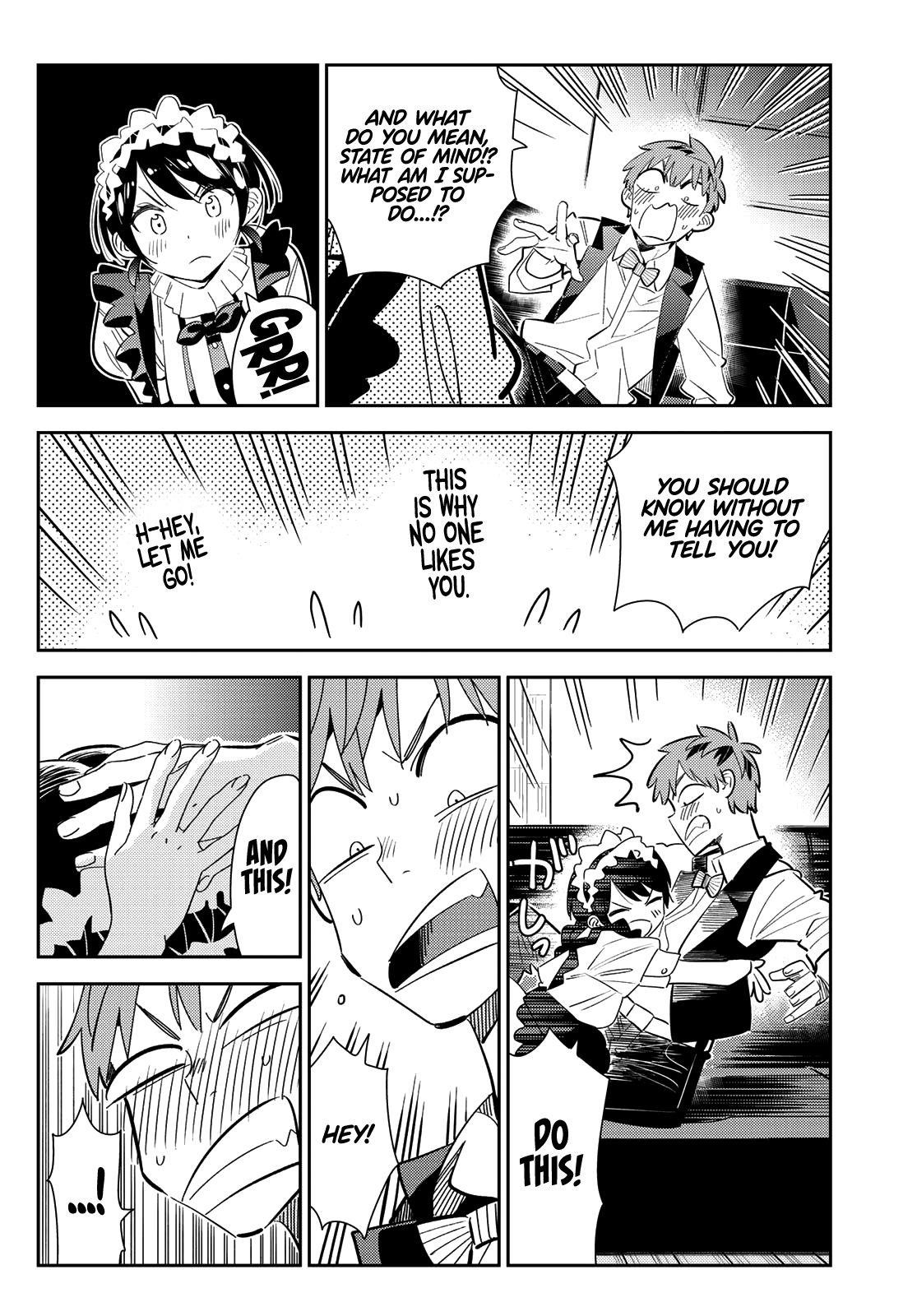 Rent A Girlfriend Manga Chapter 169 page 4 - The (Provisional) Girlfriend and Hot Springs