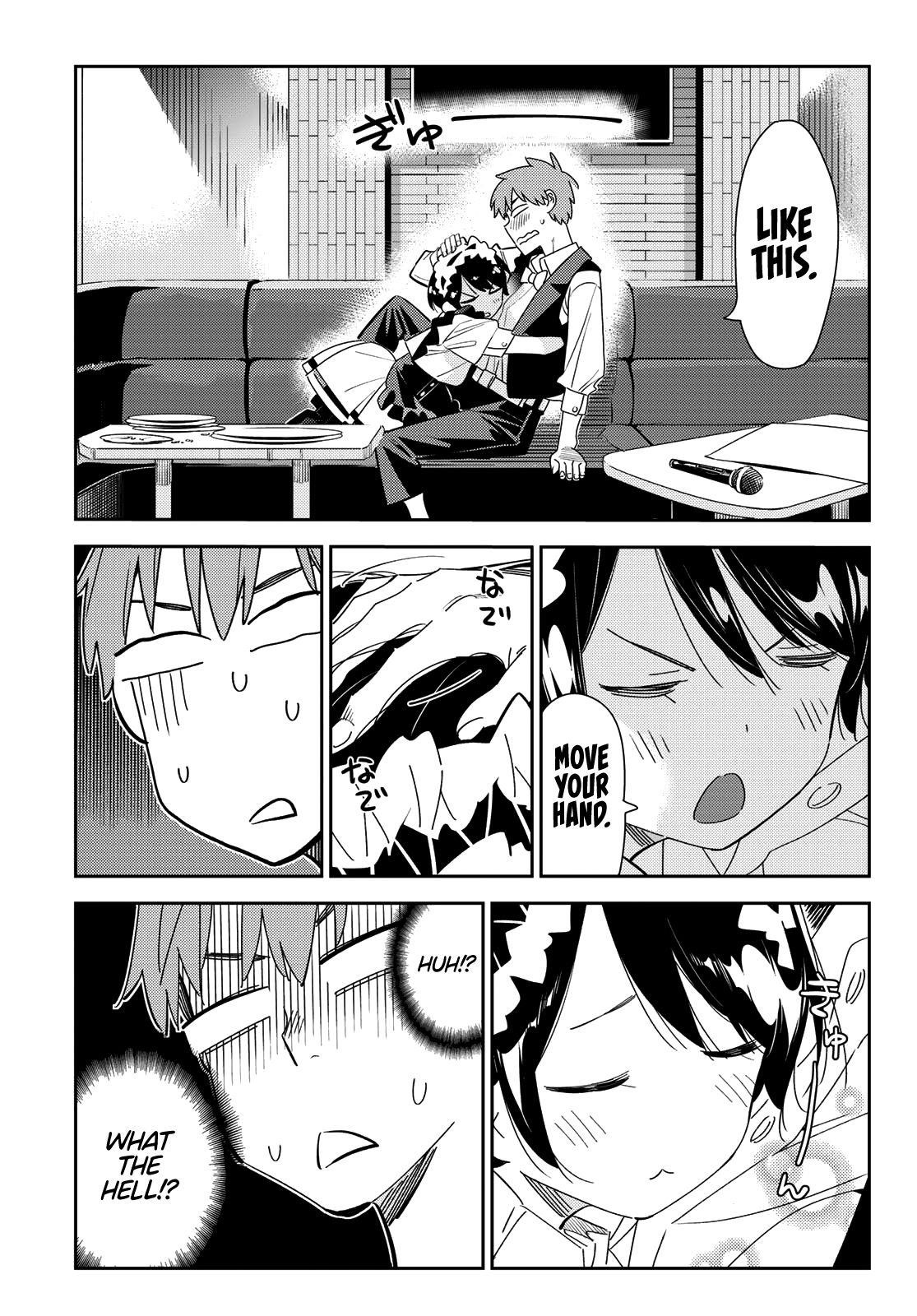 Rent A Girlfriend Manga Chapter 169 page 5 - The (Provisional) Girlfriend and Hot Springs