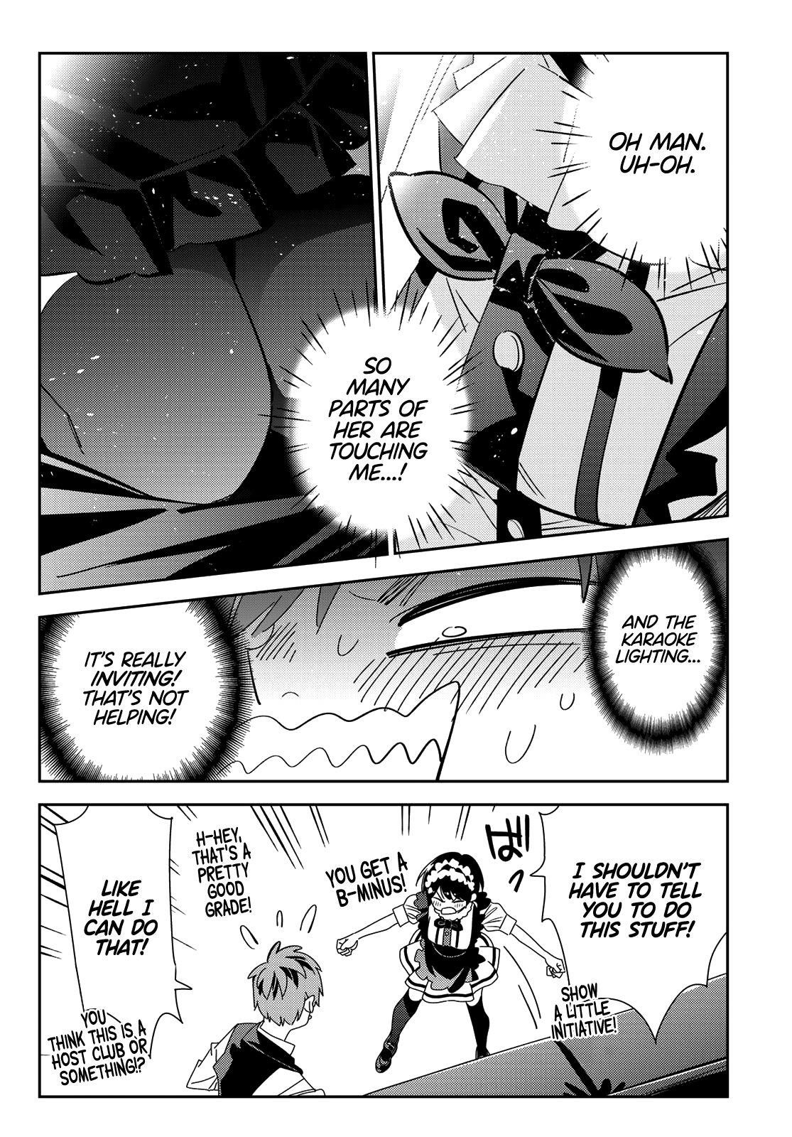 Rent A Girlfriend Manga Chapter 169 page 6 - The (Provisional) Girlfriend and Hot Springs