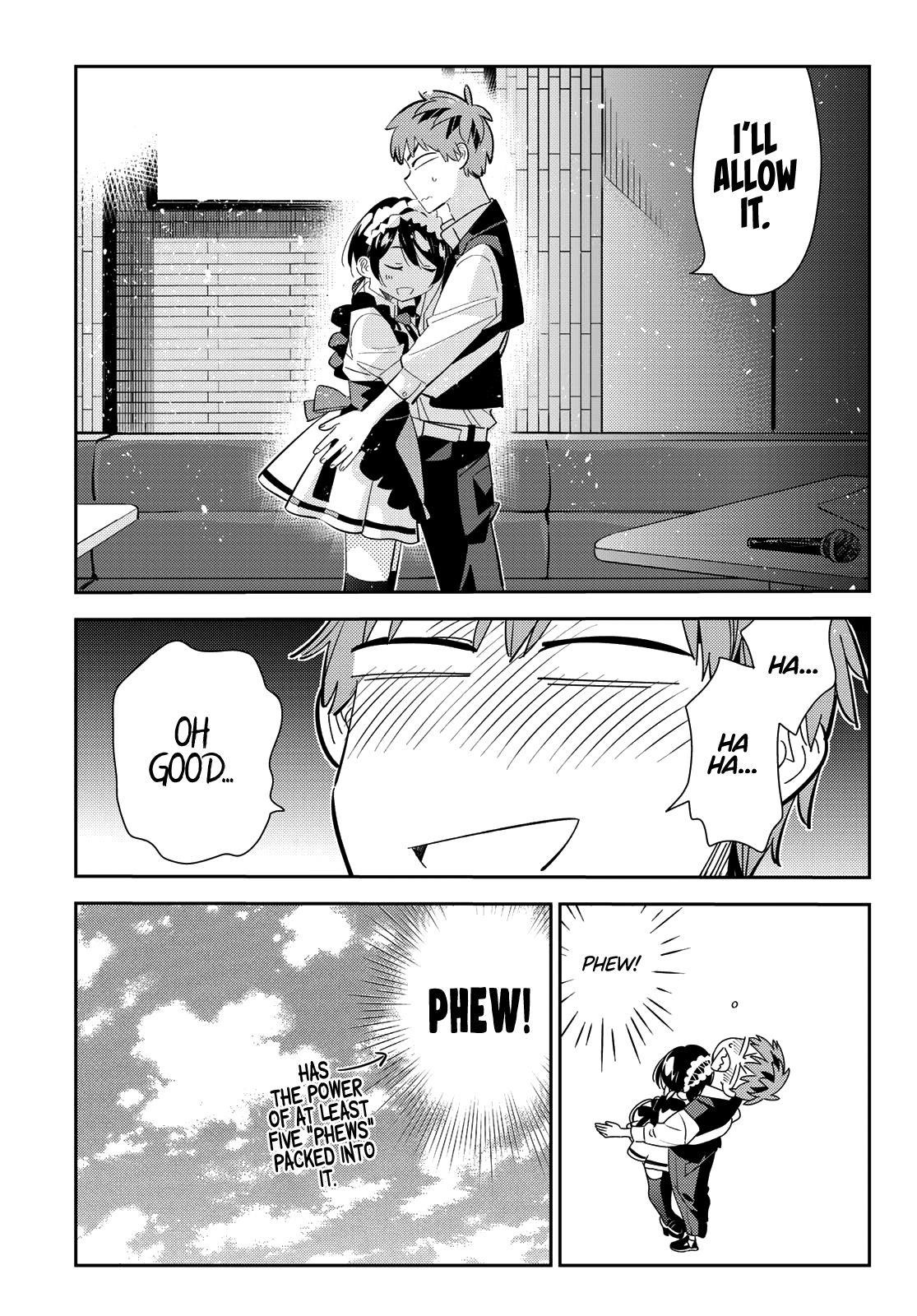 Rent A Girlfriend Manga Chapter 169 page 9 - The (Provisional) Girlfriend and Hot Springs