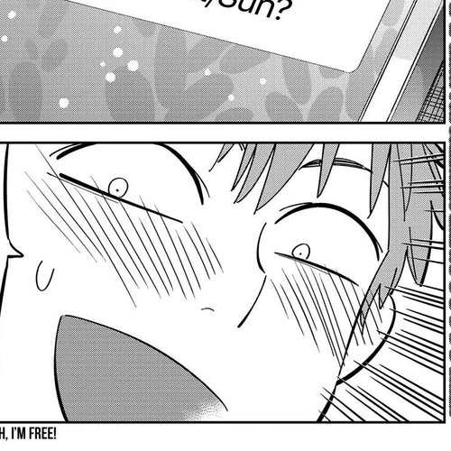 Rent A Girlfriend Manga Chapter 169 (The (Provisional) Girlfriend and Hot Springs) cover