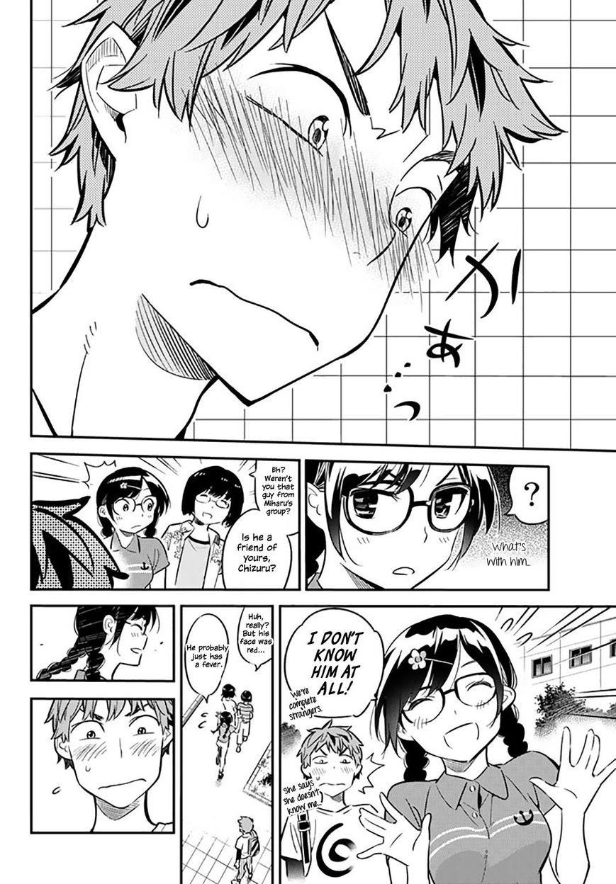 Rent A Girlfriend Manga Chapter 17 page 4 - The Girlfriend and The Hot Springs (Part 1)