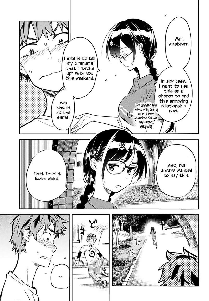 Rent A Girlfriend Manga Chapter 17 page 6 - The Girlfriend and The Hot Springs (Part 1)