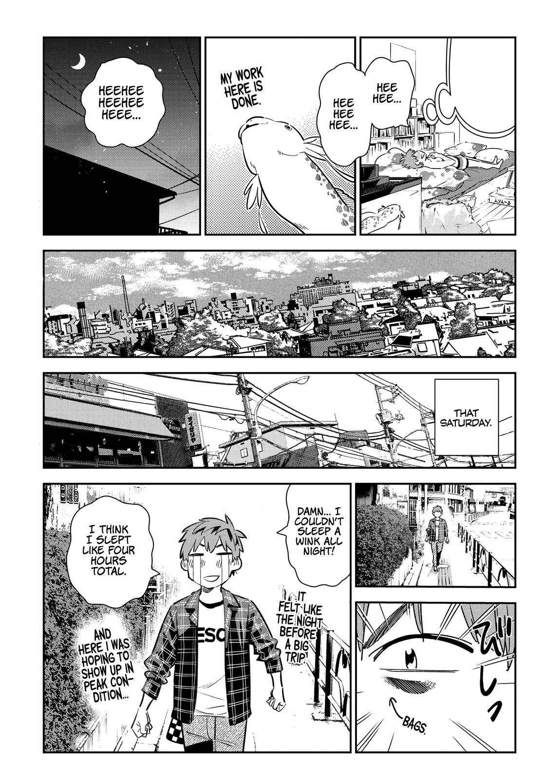 Rent A Girlfriend Manga Chapter 170 page 11 - The Girlfriend and the Agony of Love