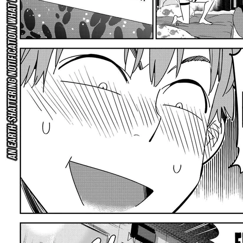 Rent A Girlfriend Manga Chapter 170 (The Girlfriend and the Agony of Love) cover