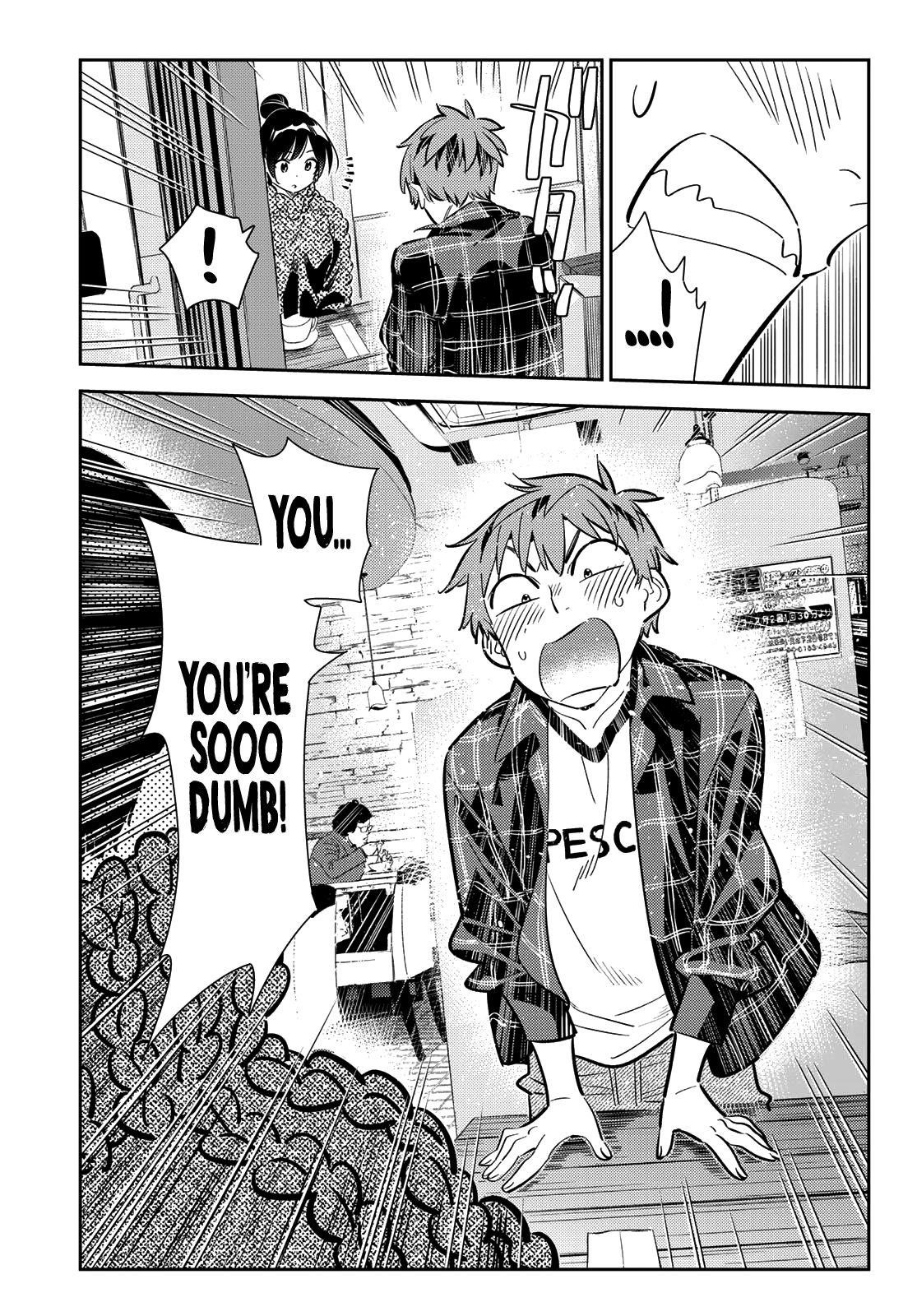 Rent A Girlfriend Manga Chapter 171 page 11 - The Girlfriend and the Date (?)