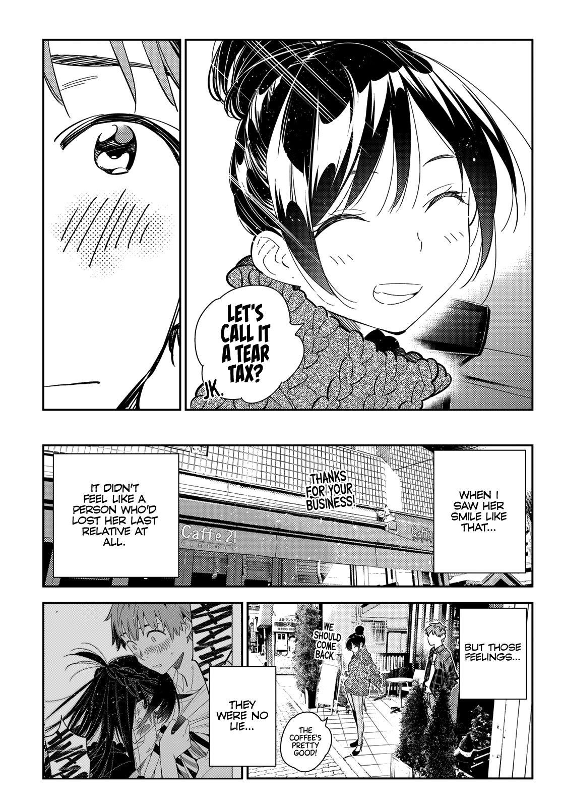 Rent A Girlfriend Manga Chapter 171 page 15 - The Girlfriend and the Date (?)